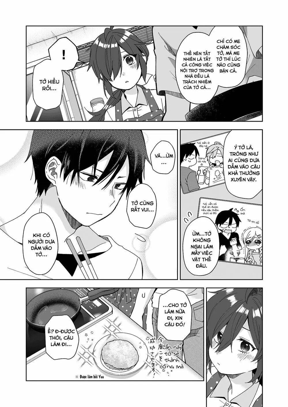 Koi Shita No De, Haishin Shite Mita Chapter 45 - Trang 5