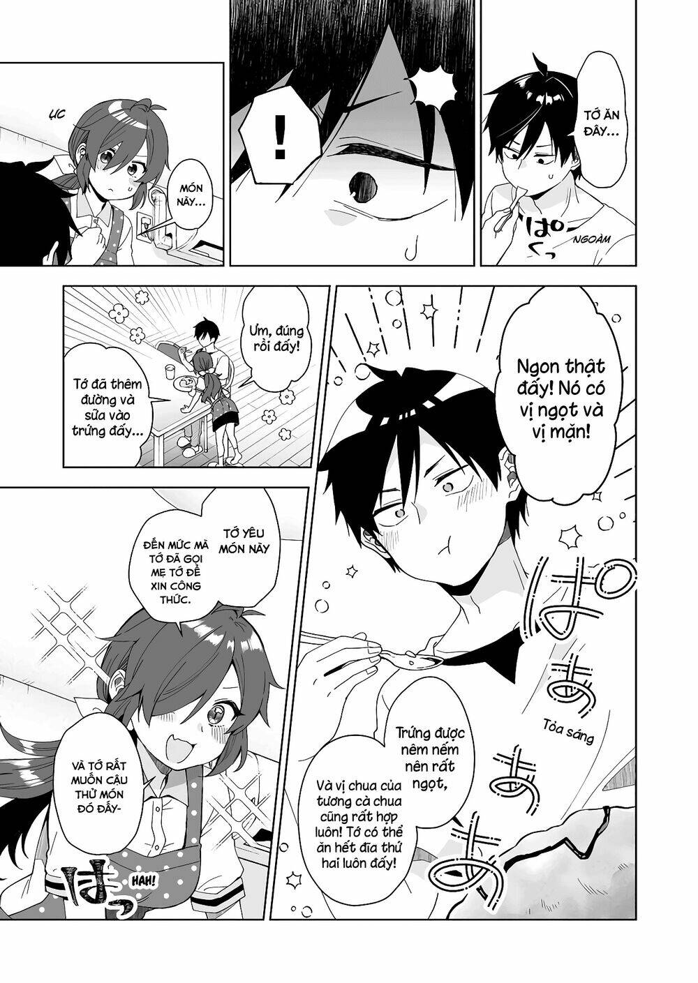 Koi Shita No De, Haishin Shite Mita Chapter 45 - Trang 7