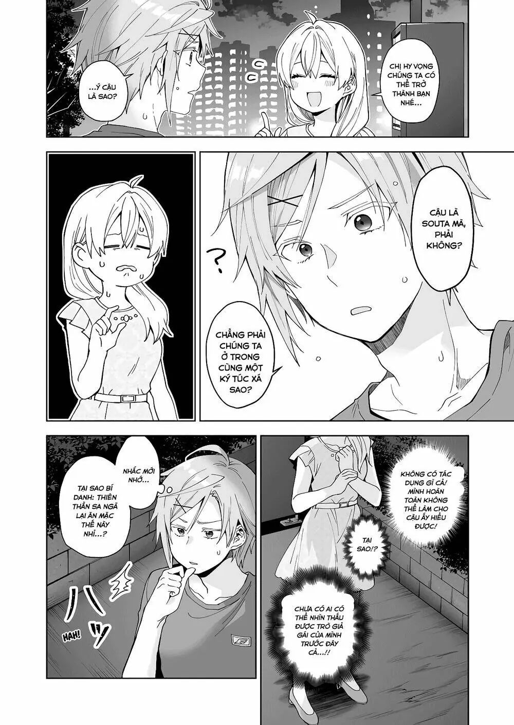 Koi Shita No De, Haishin Shite Mita Chapter 46 - Trang 4