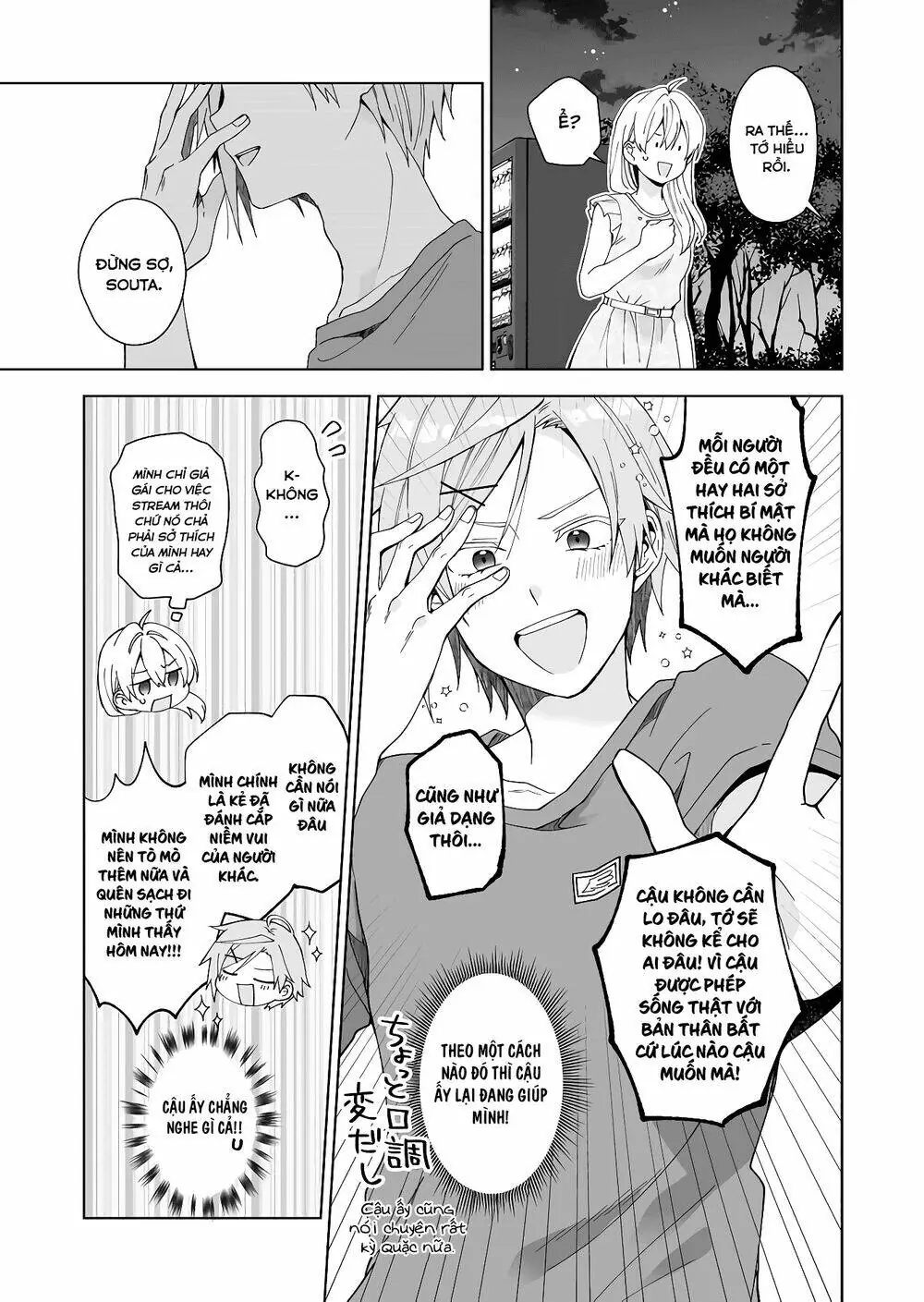 Koi Shita No De, Haishin Shite Mita Chapter 46 - Trang 5