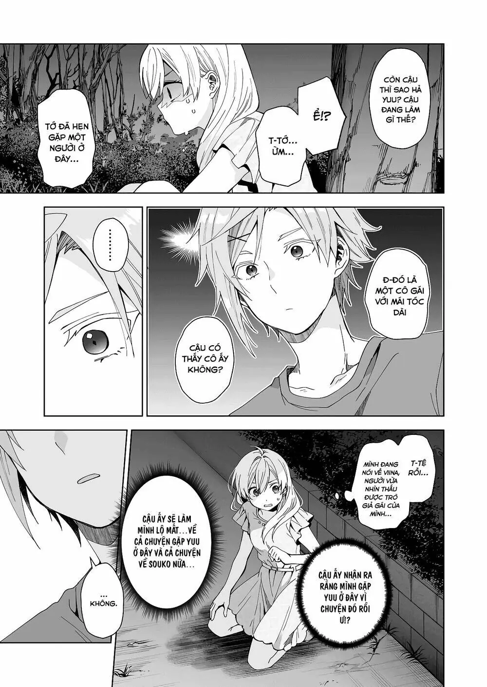 Koi Shita No De, Haishin Shite Mita Chapter 46 - Trang 7