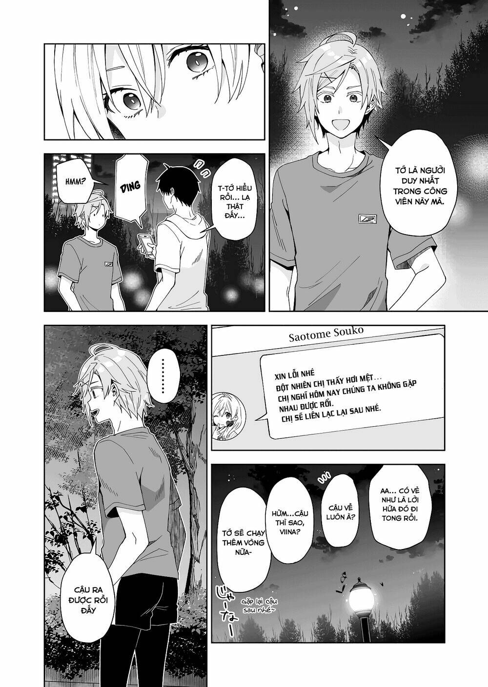 Koi Shita No De, Haishin Shite Mita Chapter 46 - Trang 8