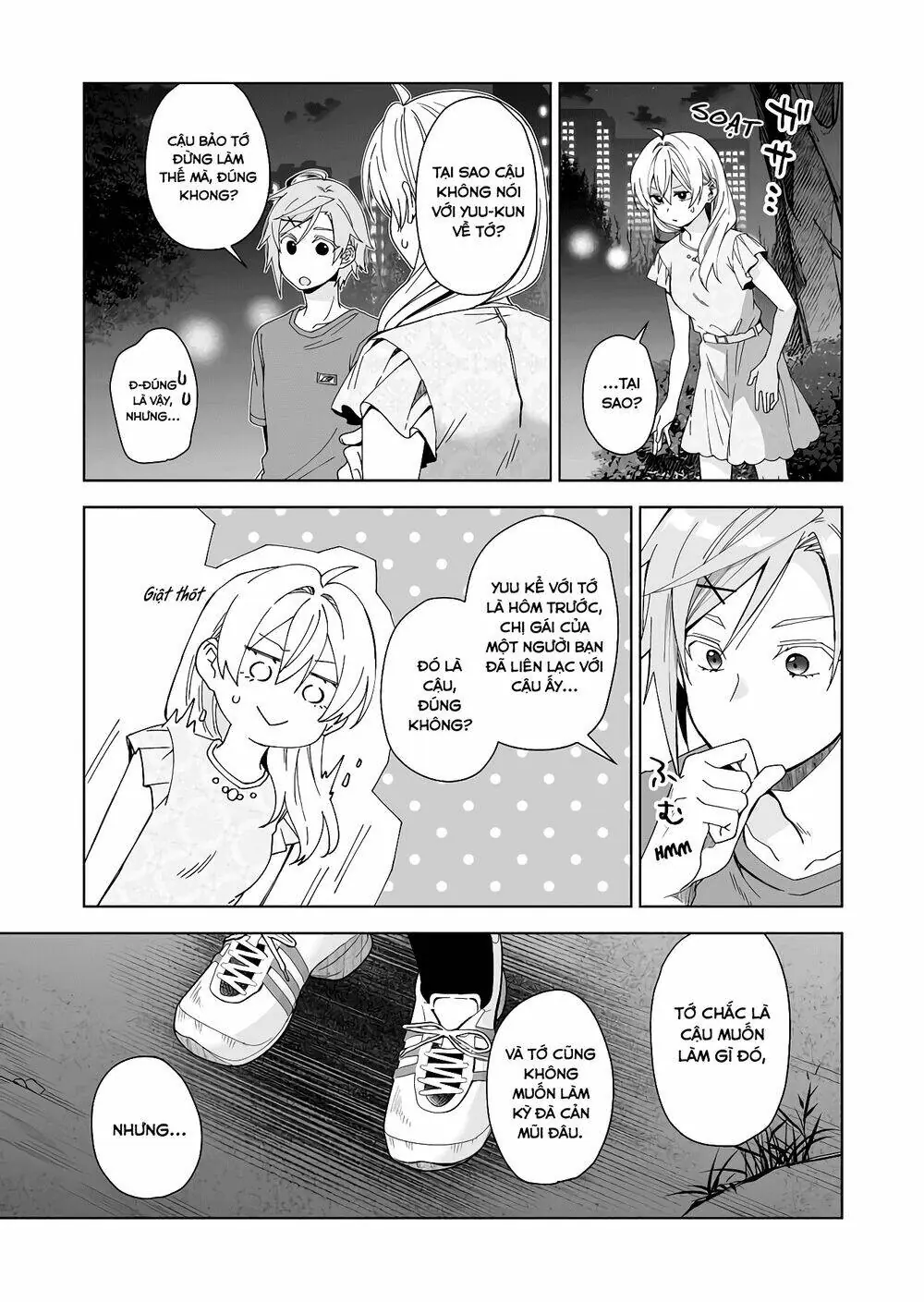 Koi Shita No De, Haishin Shite Mita Chapter 46 - Trang 9