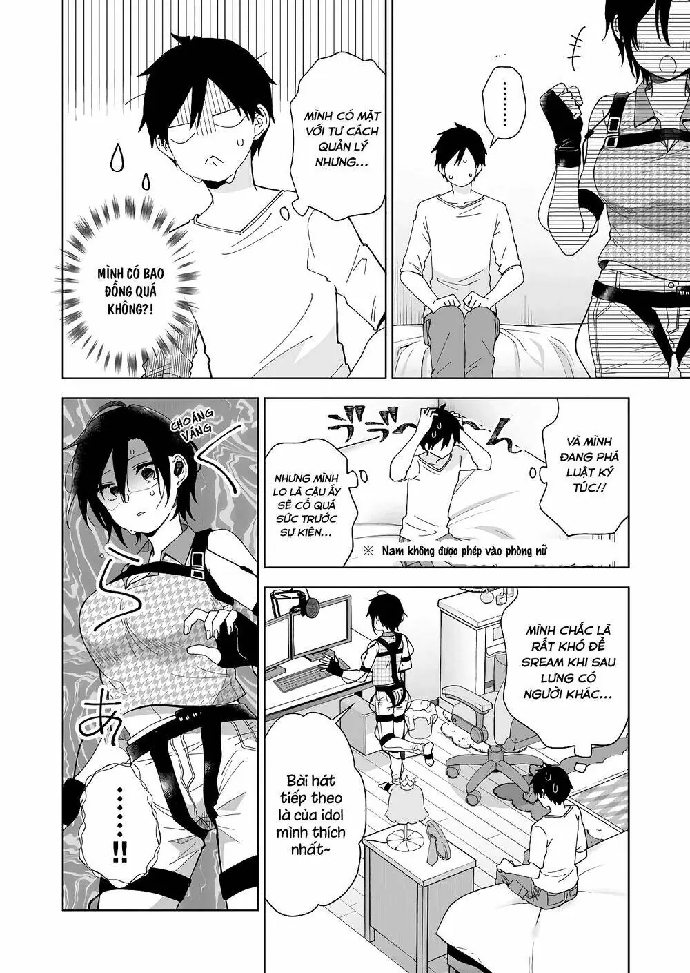 Koi Shita No De, Haishin Shite Mita Chapter 47 - Trang 10