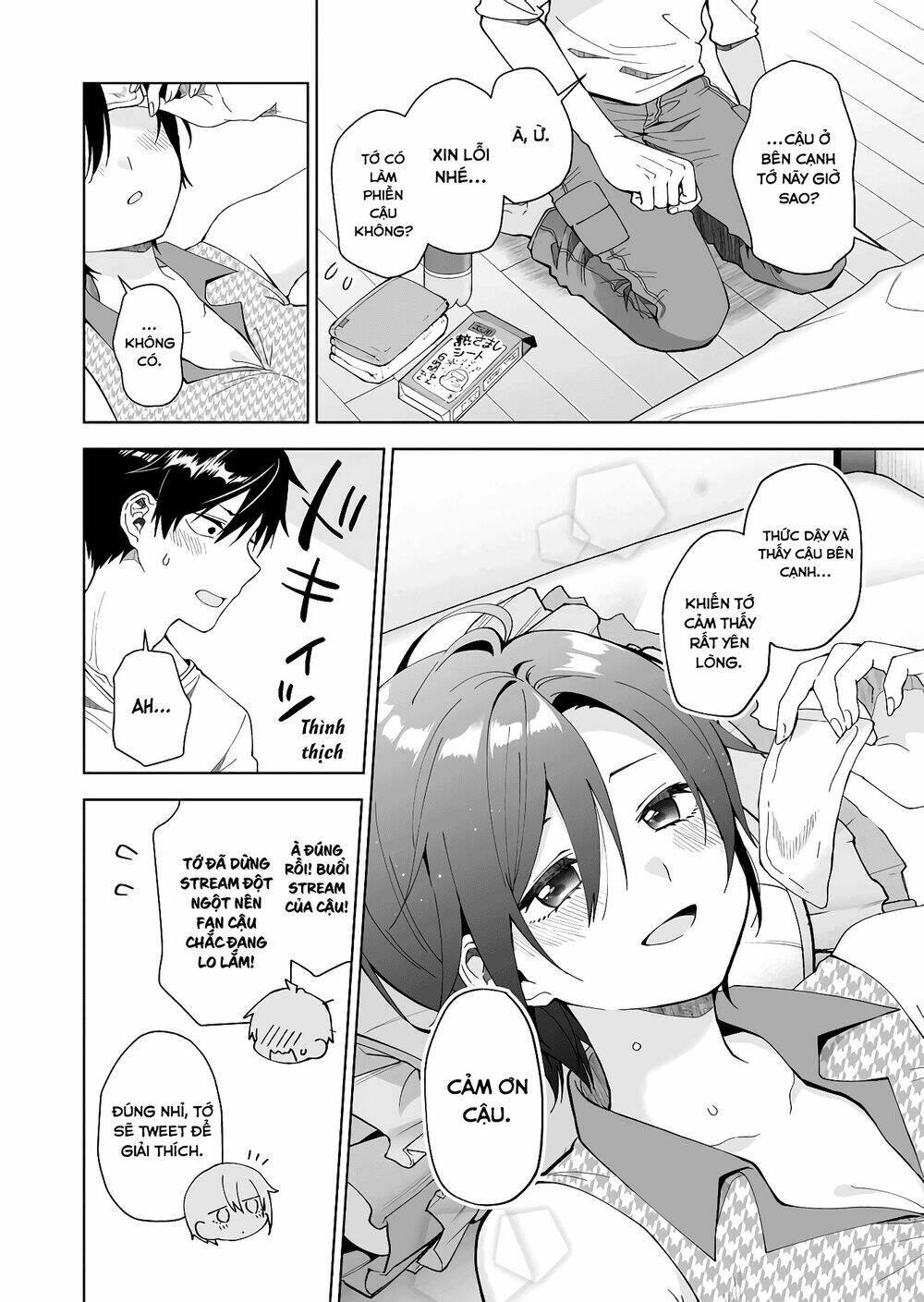 Koi Shita No De, Haishin Shite Mita Chapter 47 - Trang 14