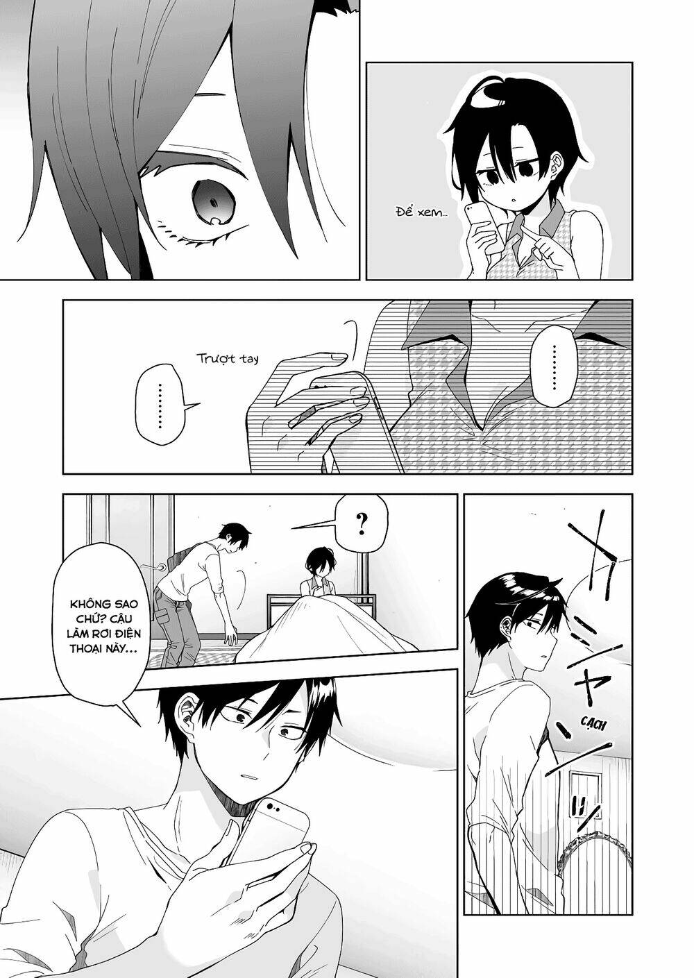 Koi Shita No De, Haishin Shite Mita Chapter 47 - Trang 15