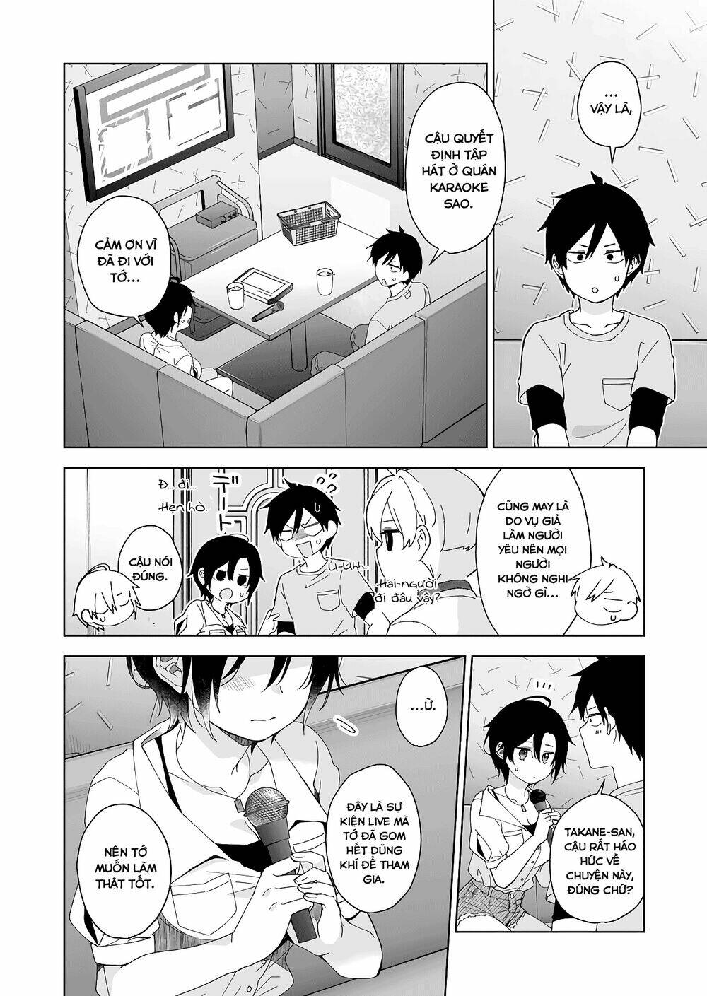 Koi Shita No De, Haishin Shite Mita Chapter 47 - Trang 4