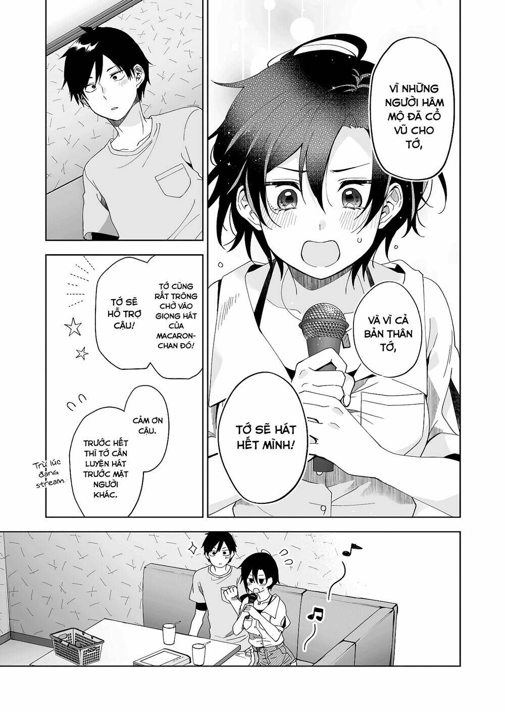 Koi Shita No De, Haishin Shite Mita Chapter 47 - Trang 5