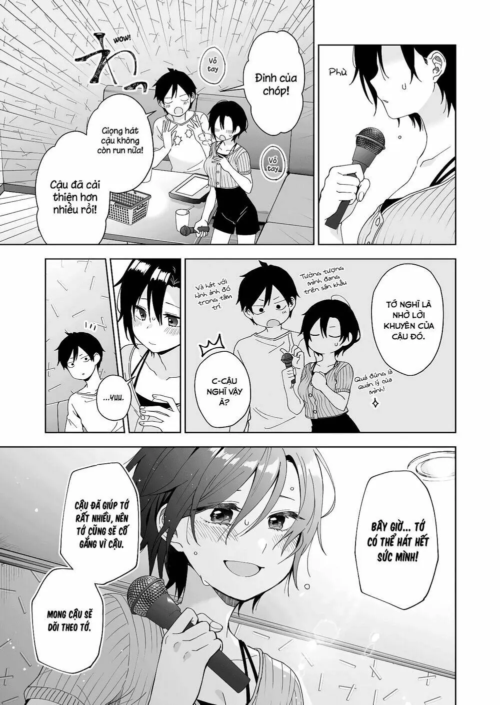 Koi Shita No De, Haishin Shite Mita Chapter 47 - Trang 7