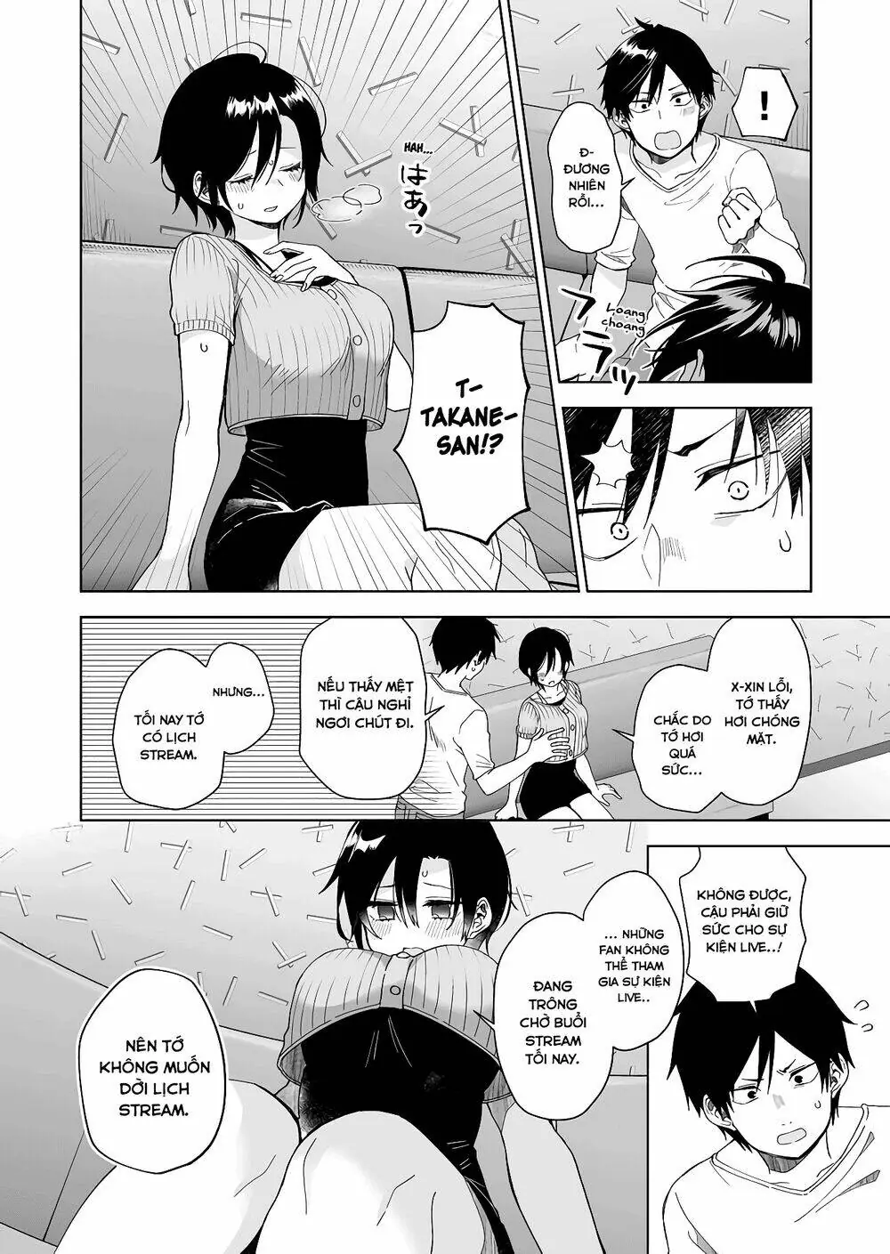 Koi Shita No De, Haishin Shite Mita Chapter 47 - Trang 8