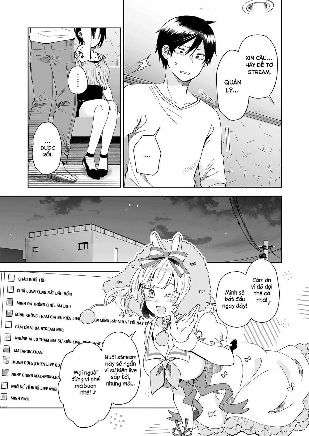 Koi Shita No De, Haishin Shite Mita Chapter 47 - Trang 9