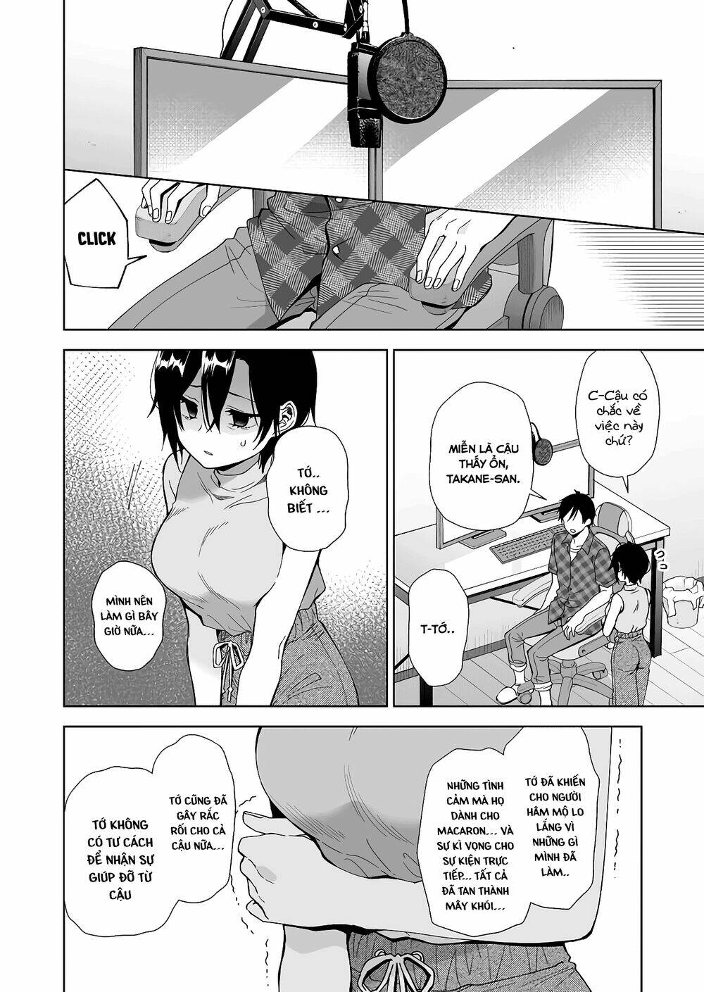 Koi Shita No De, Haishin Shite Mita Chapter 48 - Trang 12