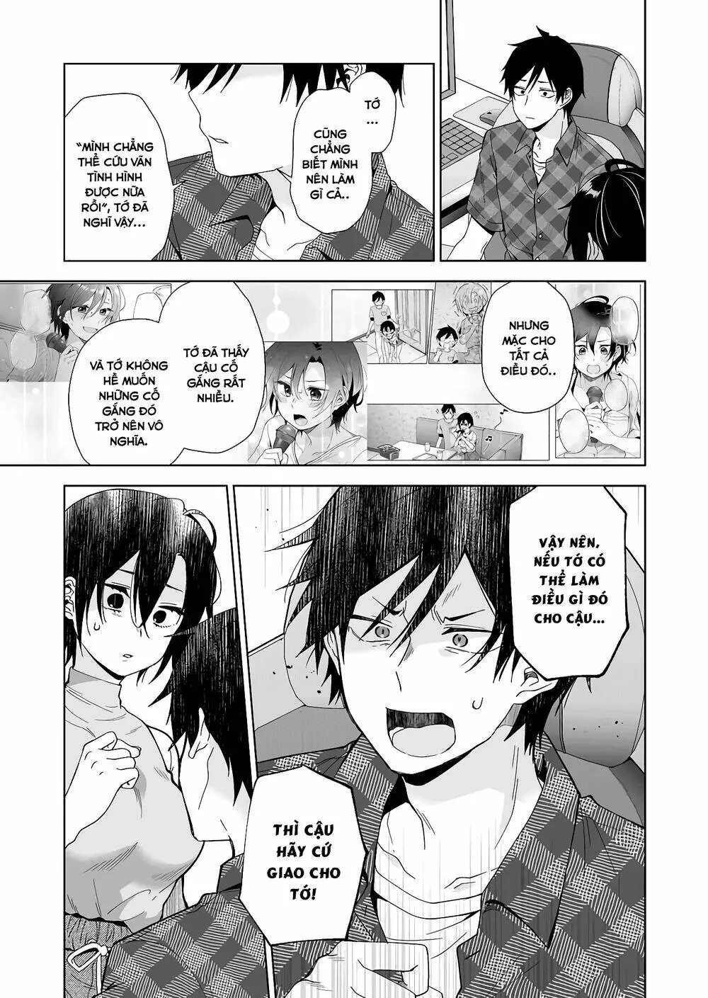 Koi Shita No De, Haishin Shite Mita Chapter 48 - Trang 13