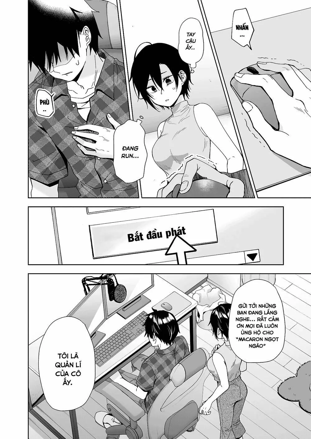 Koi Shita No De, Haishin Shite Mita Chapter 48 - Trang 14
