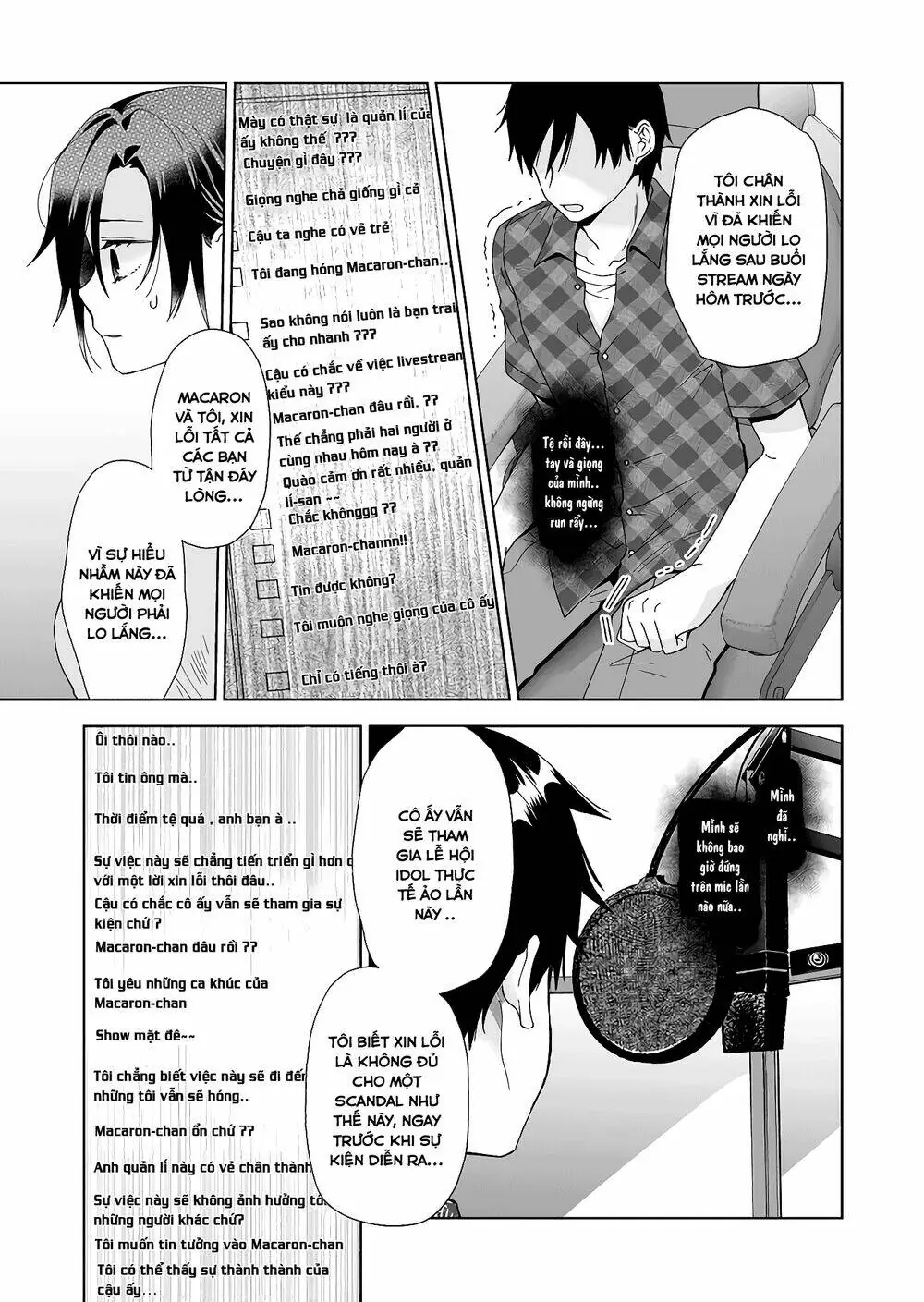 Koi Shita No De, Haishin Shite Mita Chapter 48 - Trang 15