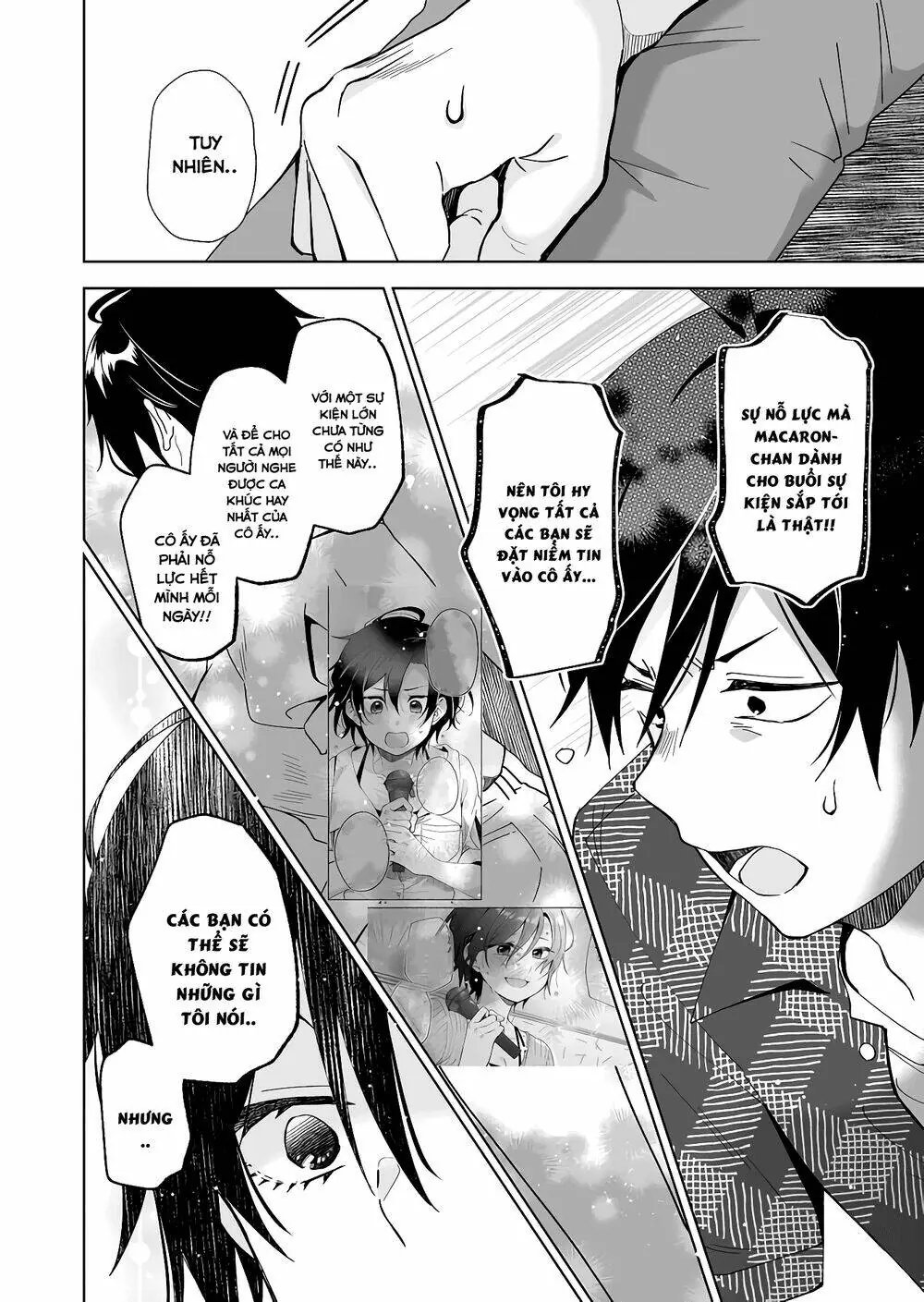Koi Shita No De, Haishin Shite Mita Chapter 48 - Trang 16