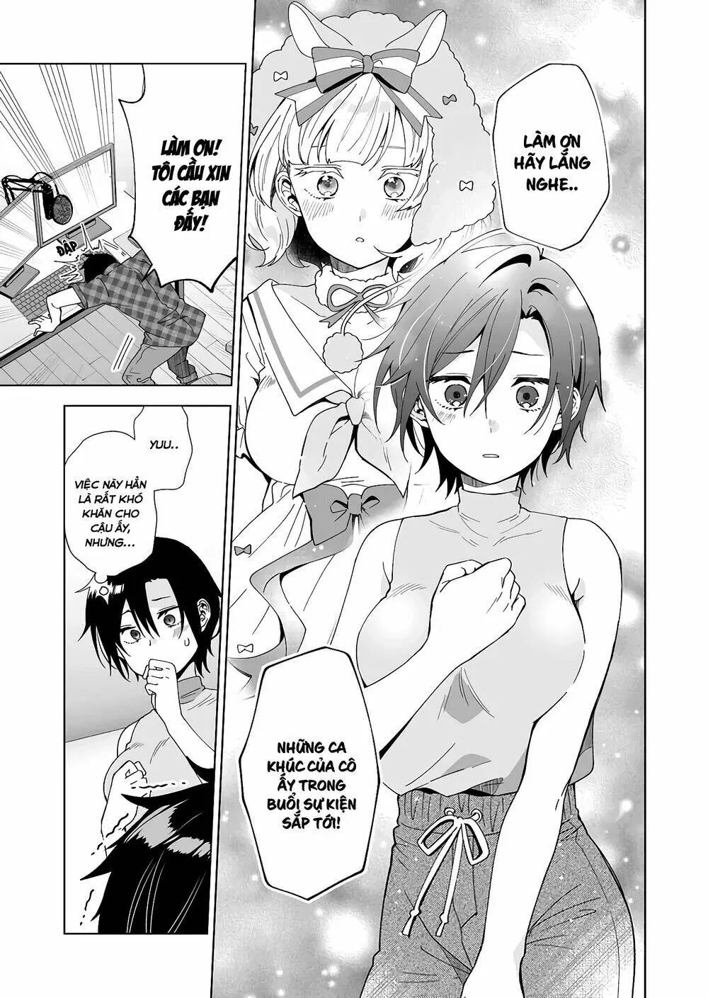 Koi Shita No De, Haishin Shite Mita Chapter 48 - Trang 17