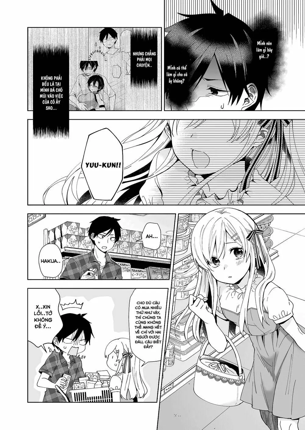 Koi Shita No De, Haishin Shite Mita Chapter 48 - Trang 4
