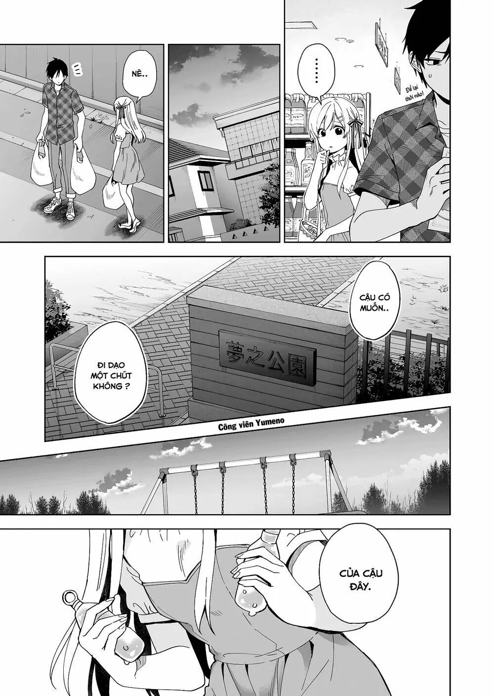 Koi Shita No De, Haishin Shite Mita Chapter 48 - Trang 5