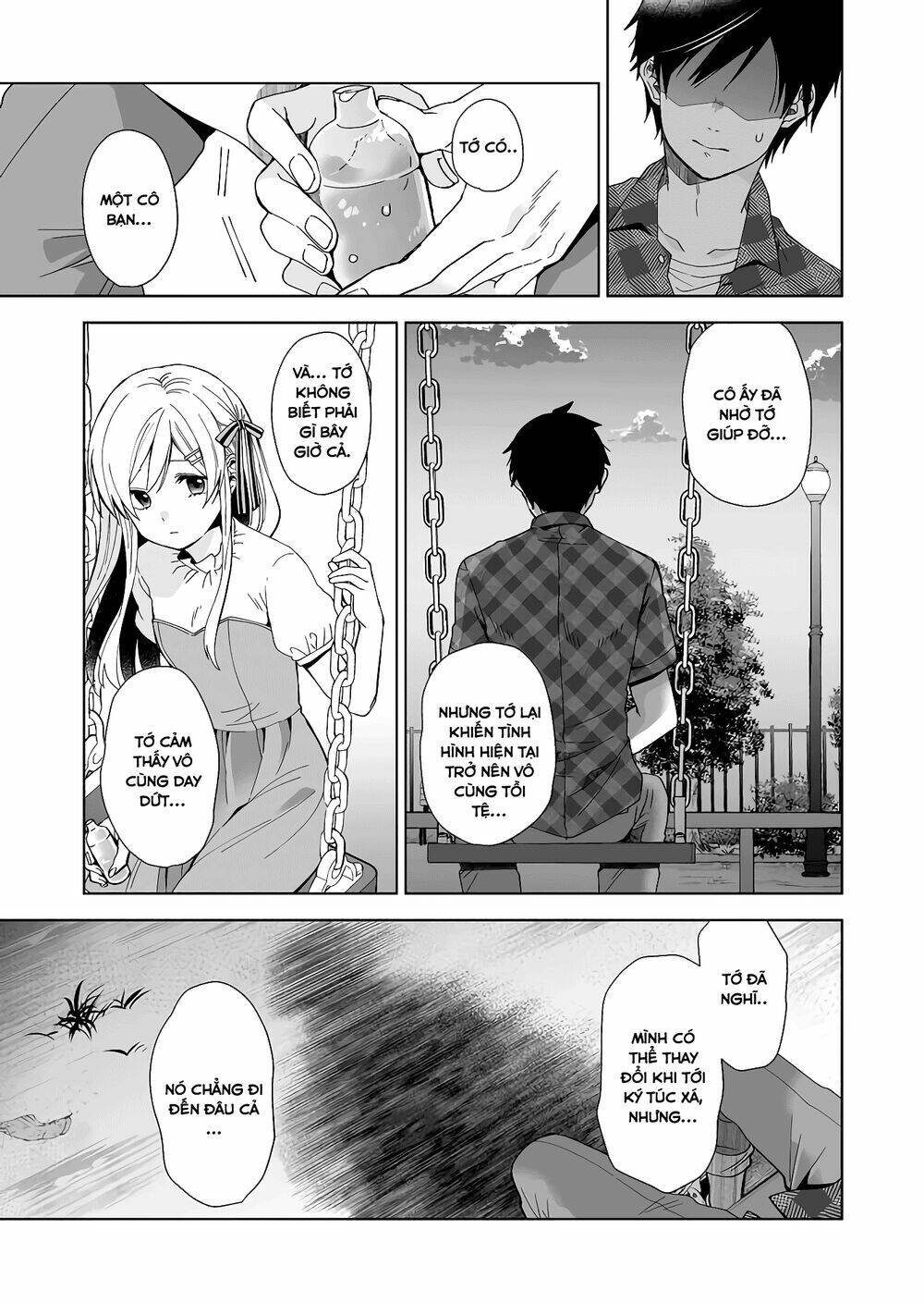 Koi Shita No De, Haishin Shite Mita Chapter 48 - Trang 7