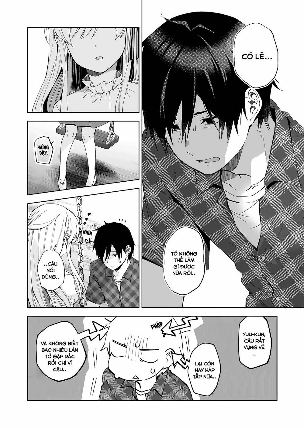 Koi Shita No De, Haishin Shite Mita Chapter 48 - Trang 8