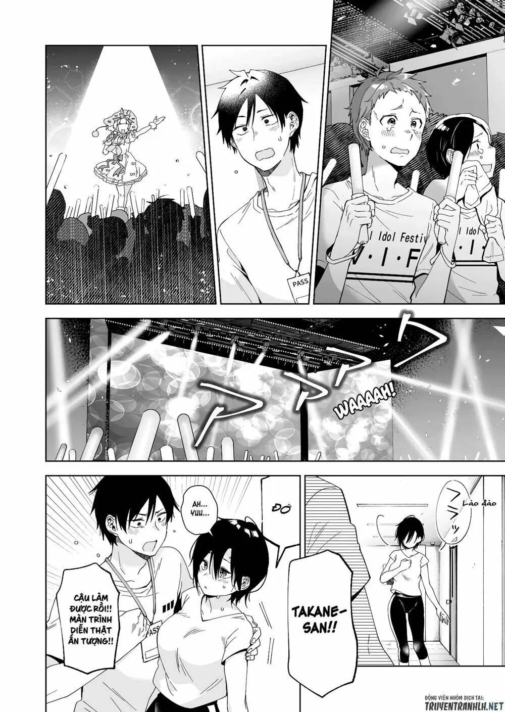 Koi Shita No De, Haishin Shite Mita Chapter 49 - Trang 12