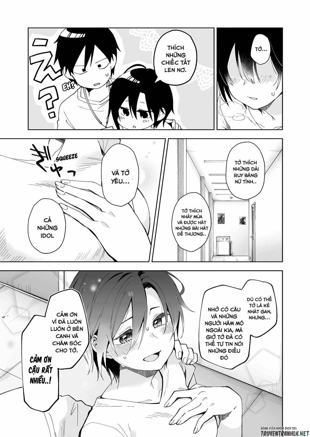 Koi Shita No De, Haishin Shite Mita Chapter 49 - Trang 13