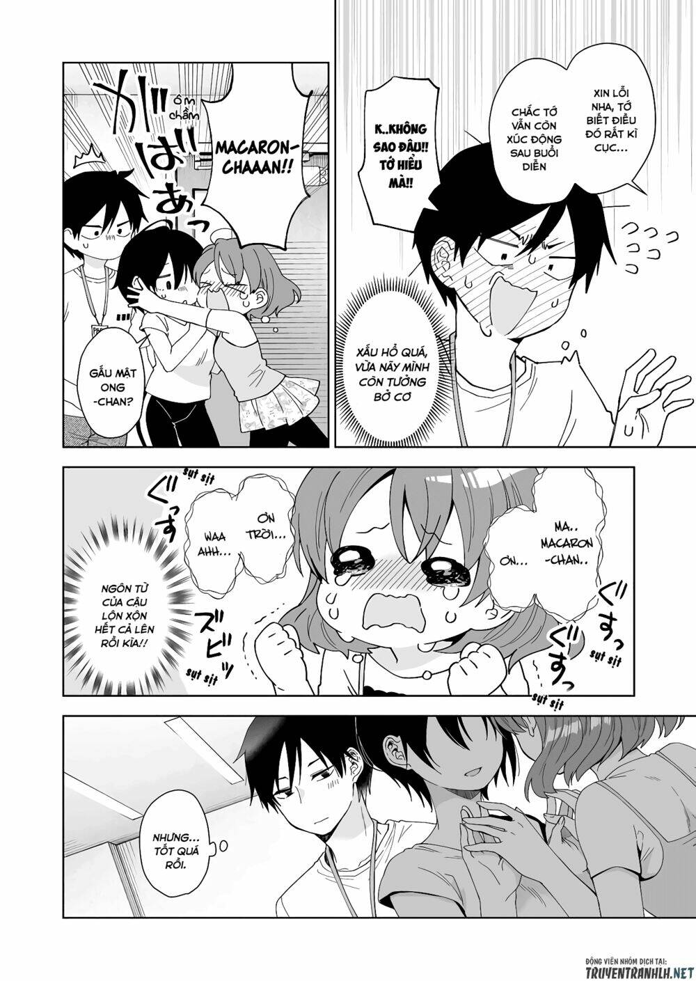 Koi Shita No De, Haishin Shite Mita Chapter 49 - Trang 16