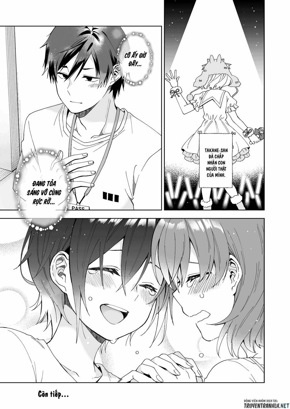 Koi Shita No De, Haishin Shite Mita Chapter 49 - Trang 17