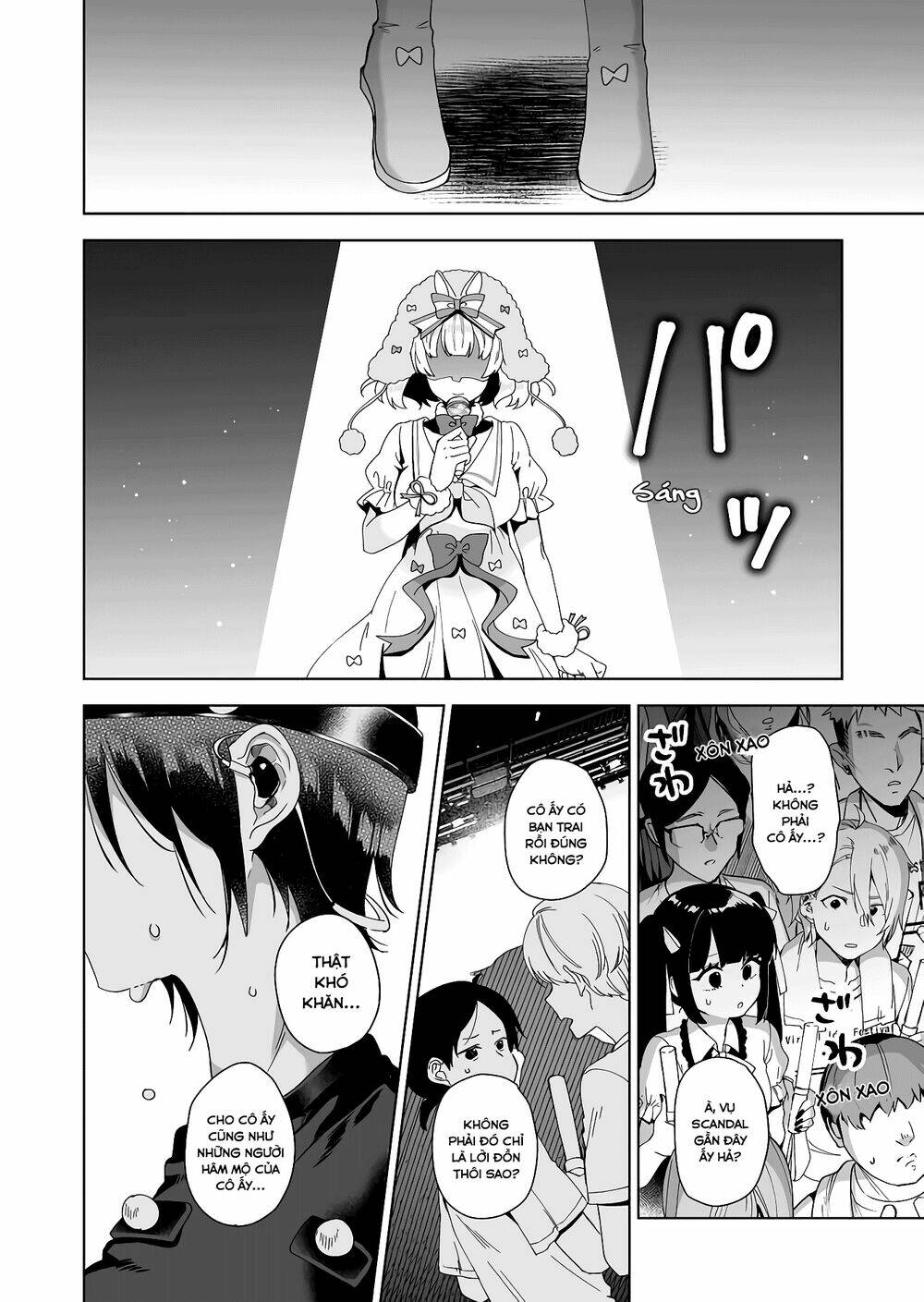 Koi Shita No De, Haishin Shite Mita Chapter 49 - Trang 6