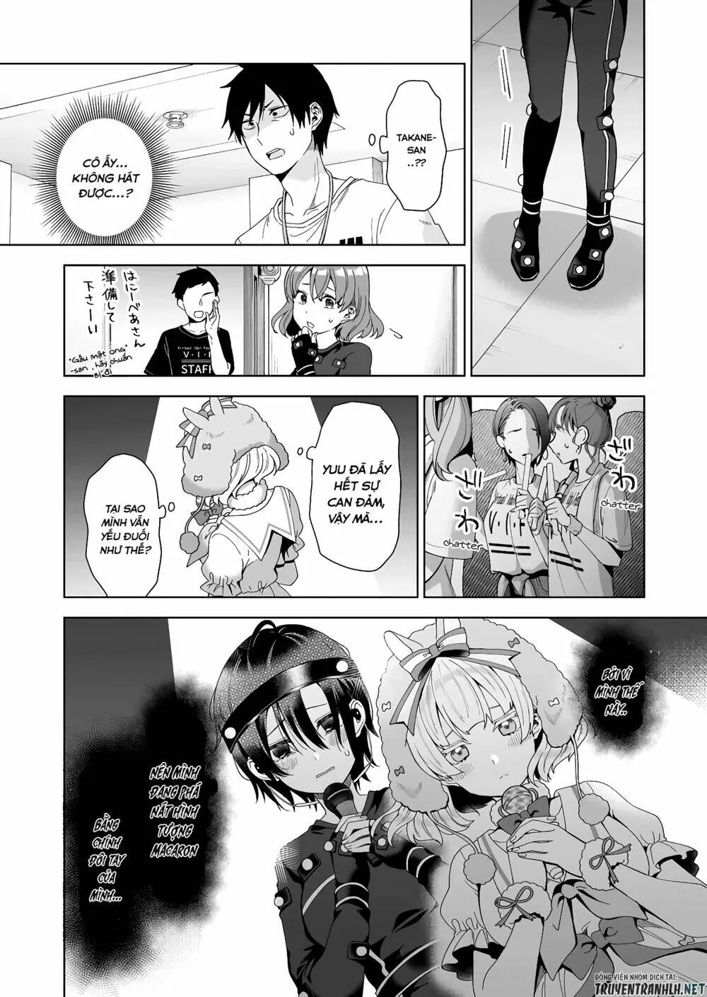 Koi Shita No De, Haishin Shite Mita Chapter 49 - Trang 7