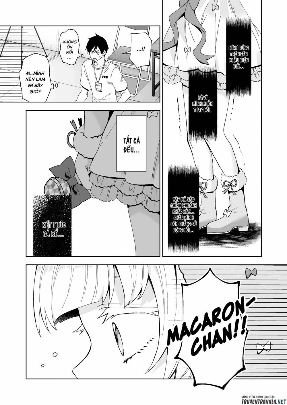 Koi Shita No De, Haishin Shite Mita Chapter 49 - Trang 8