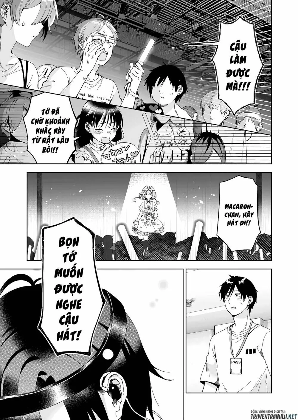 Koi Shita No De, Haishin Shite Mita Chapter 49 - Trang 9