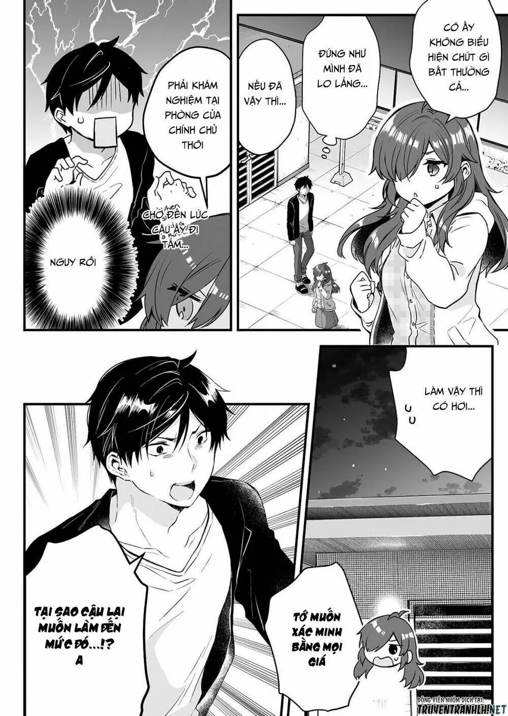 Koi Shita No De, Haishin Shite Mita Chapter 5 - Trang 11