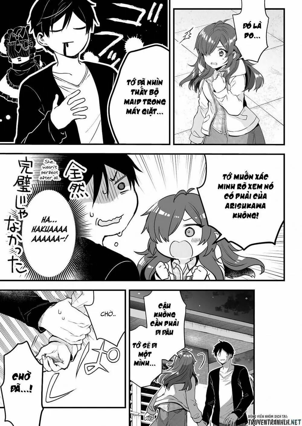 Koi Shita No De, Haishin Shite Mita Chapter 5 - Trang 12