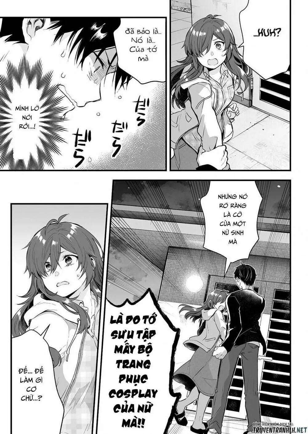 Koi Shita No De, Haishin Shite Mita Chapter 5 - Trang 14