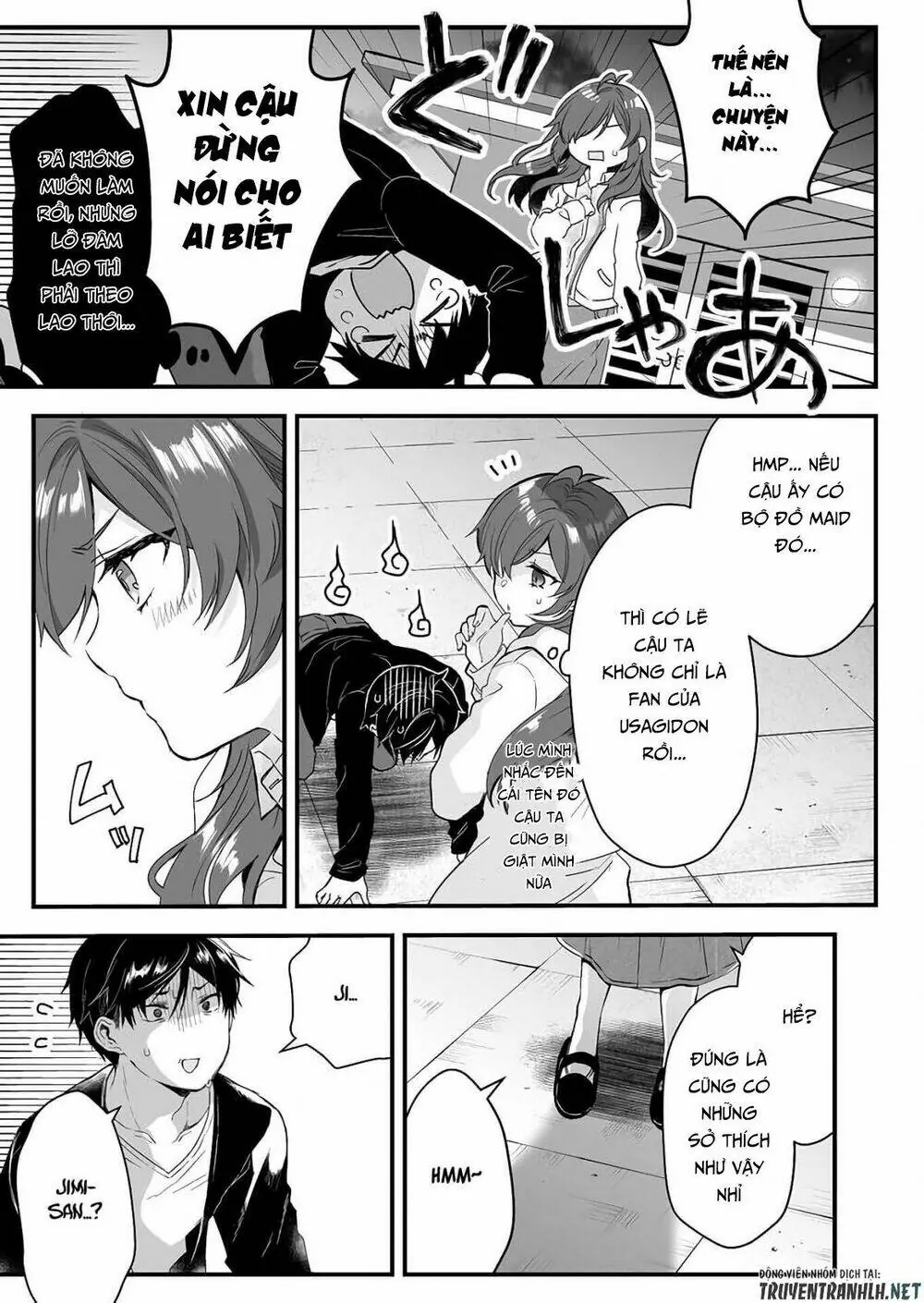 Koi Shita No De, Haishin Shite Mita Chapter 5 - Trang 16