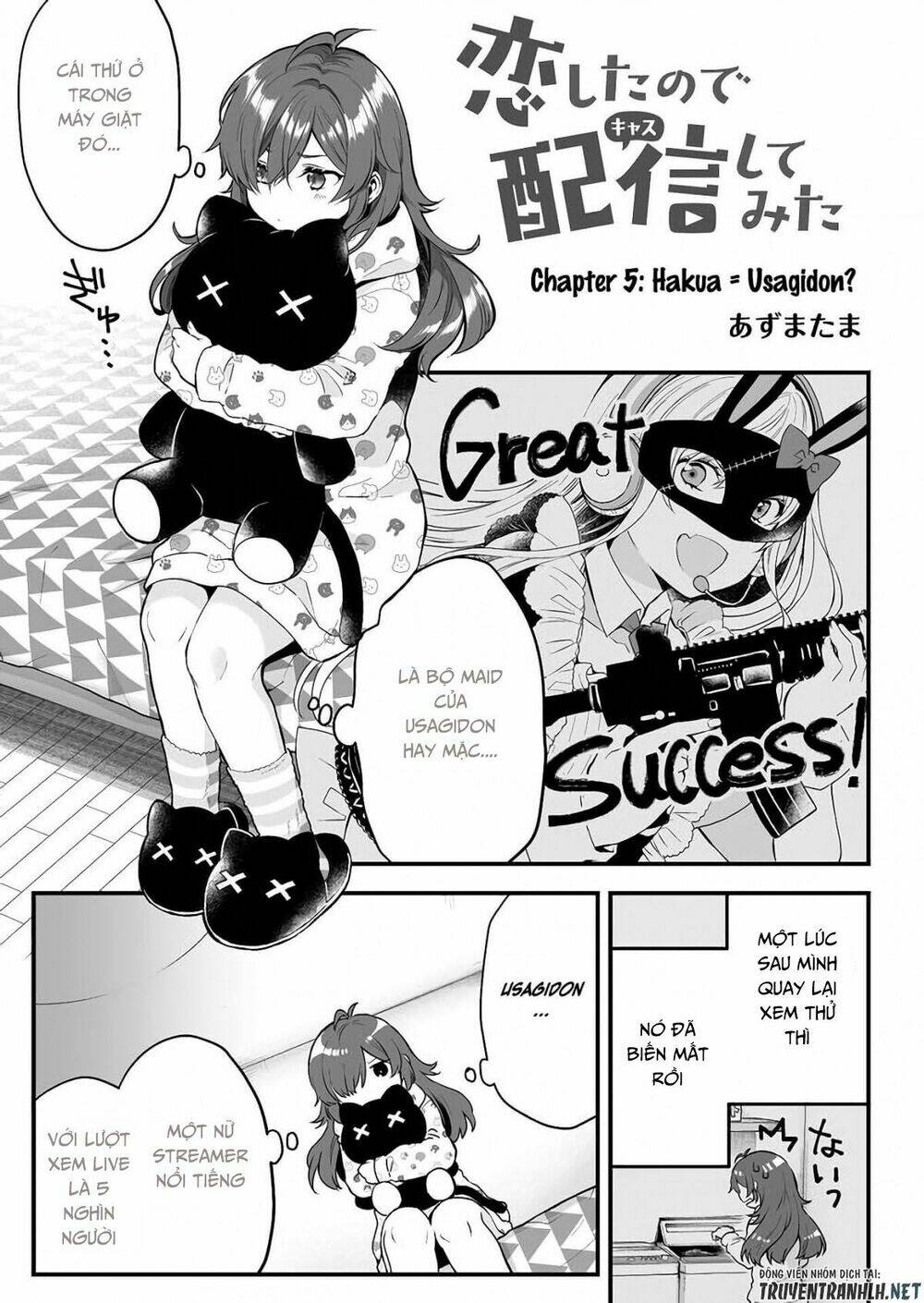 Koi Shita No De, Haishin Shite Mita Chapter 5 - Trang 4