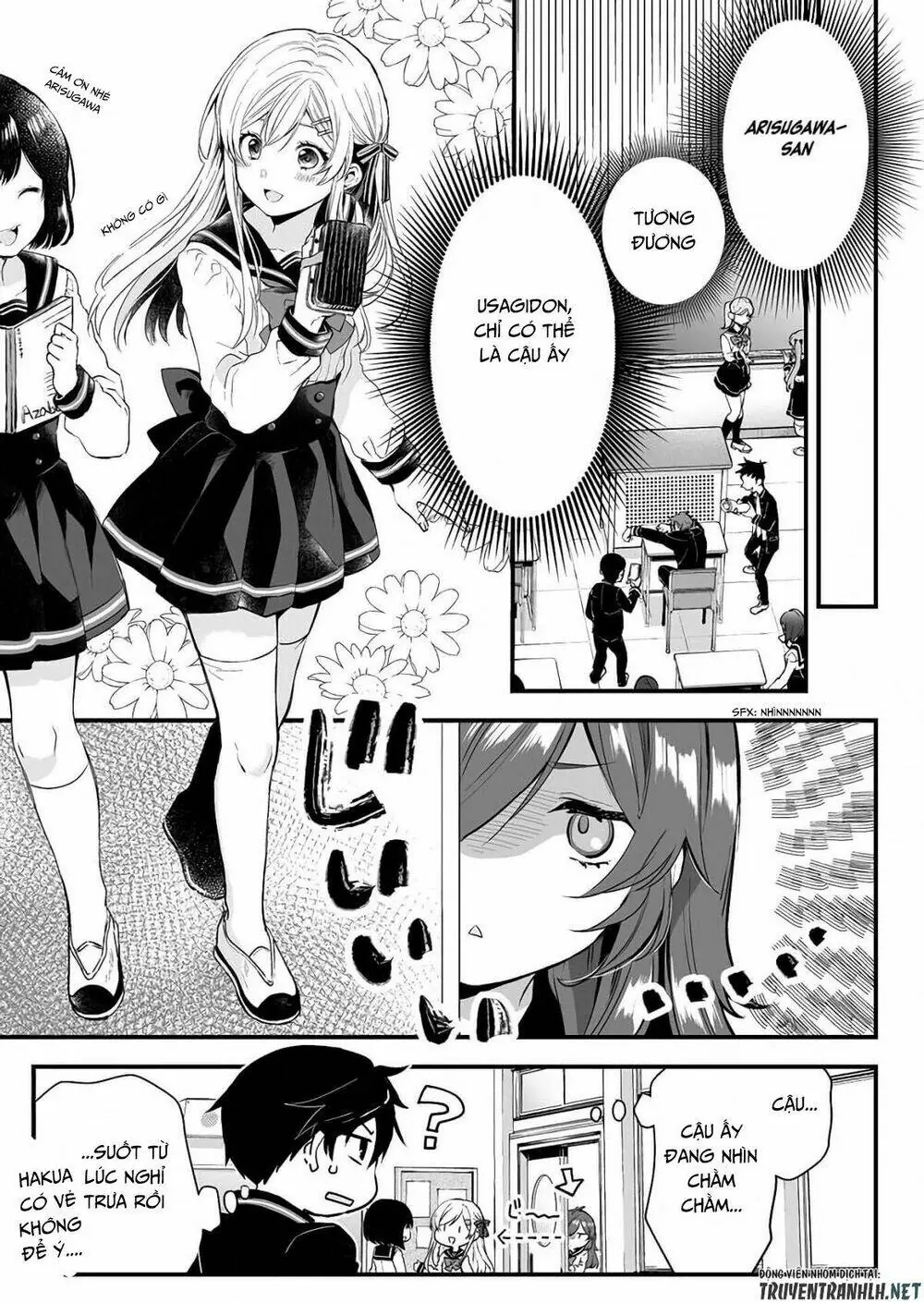 Koi Shita No De, Haishin Shite Mita Chapter 5 - Trang 6