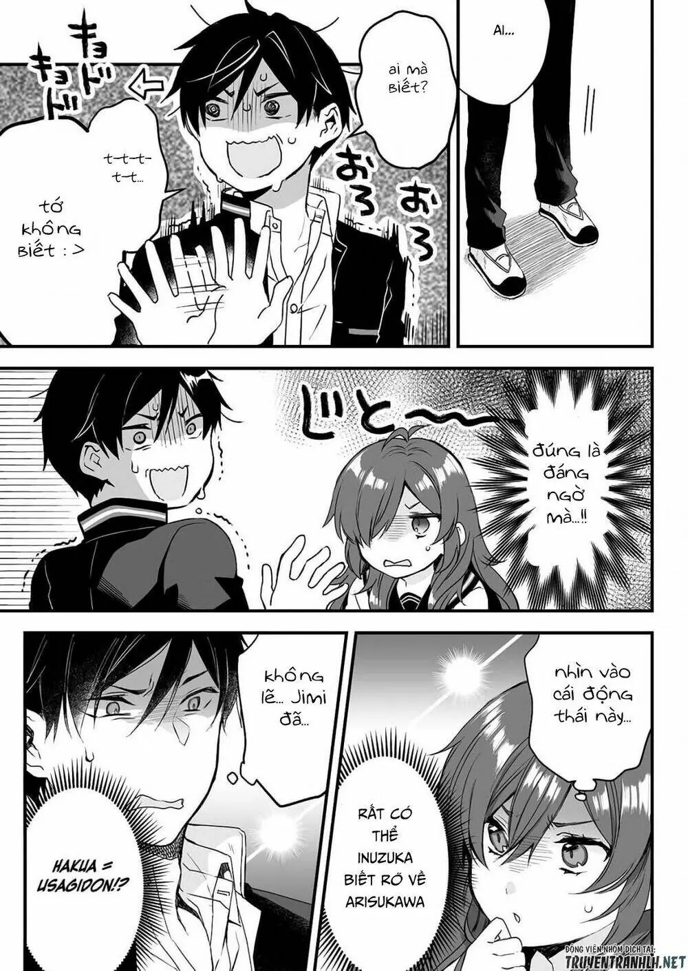 Koi Shita No De, Haishin Shite Mita Chapter 5 - Trang 8