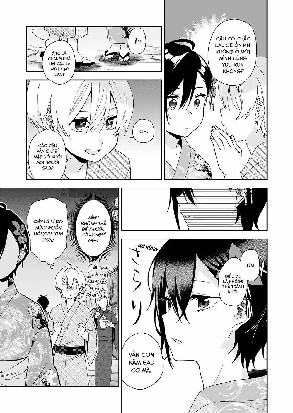 Koi Shita No De, Haishin Shite Mita Chapter 50 - Trang 10
