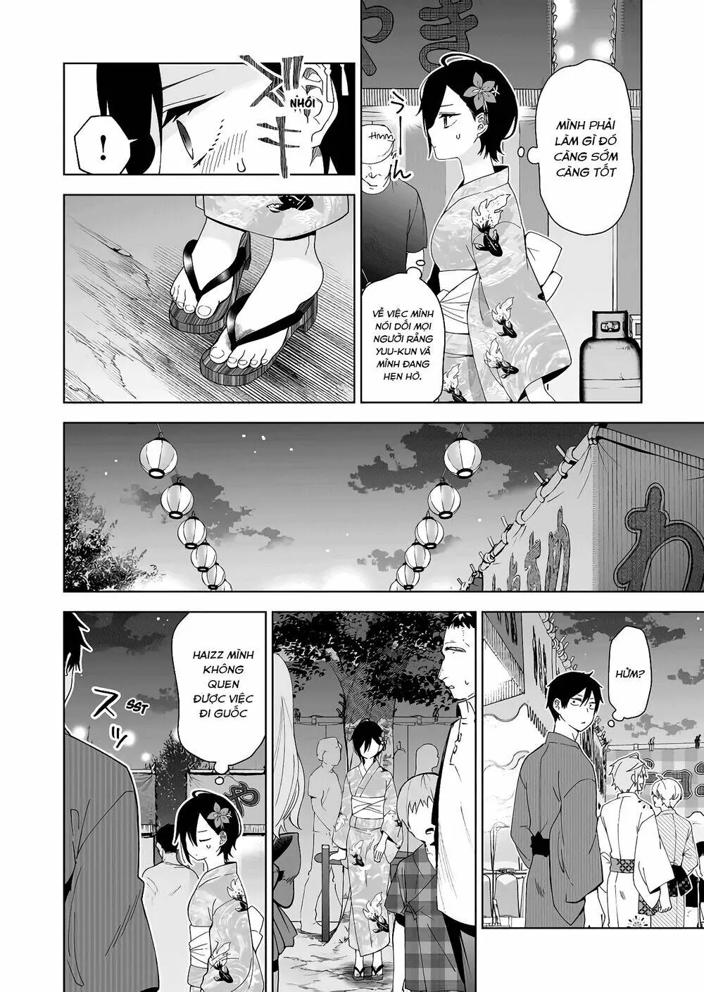 Koi Shita No De, Haishin Shite Mita Chapter 50 - Trang 11