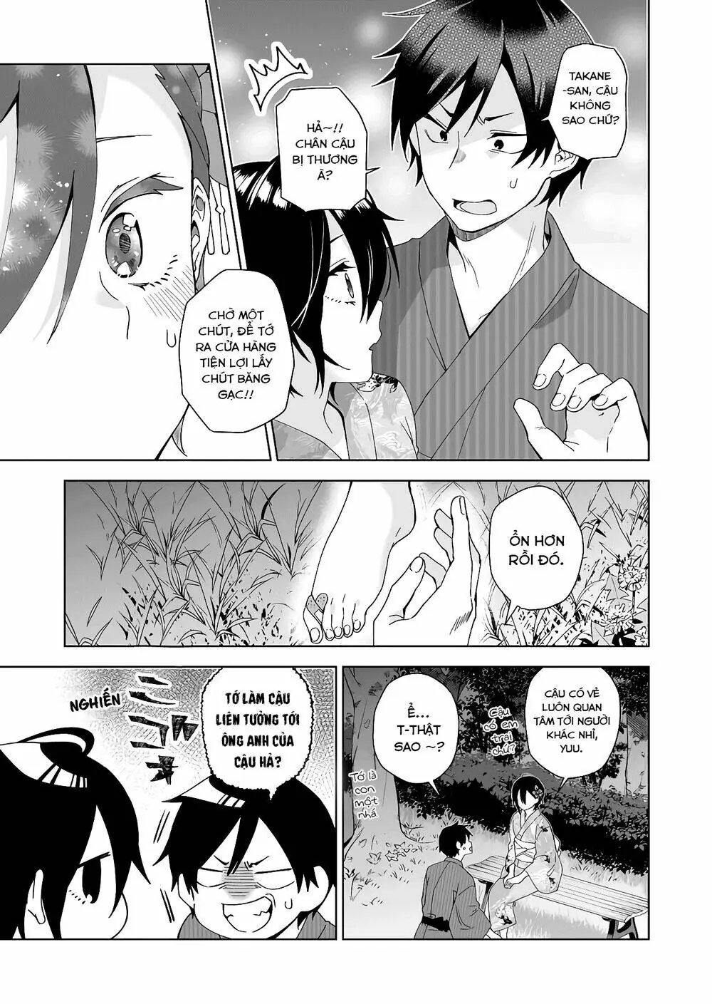 Koi Shita No De, Haishin Shite Mita Chapter 50 - Trang 12