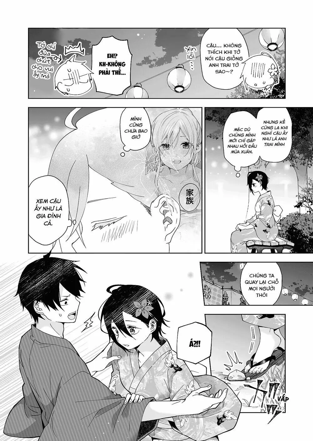 Koi Shita No De, Haishin Shite Mita Chapter 50 - Trang 13