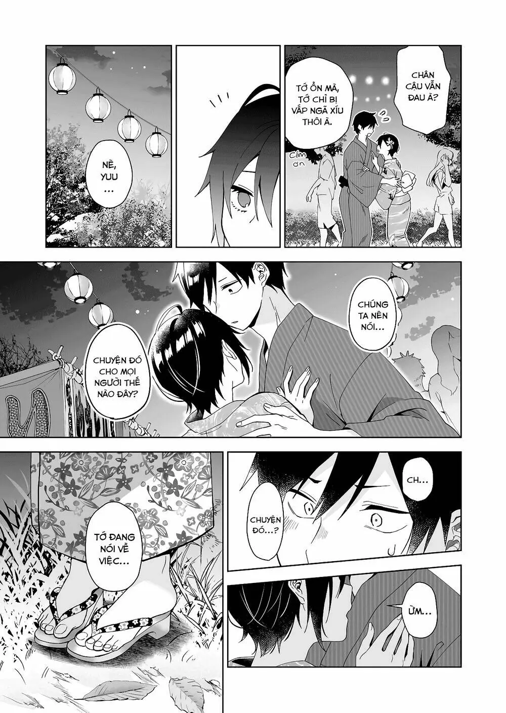 Koi Shita No De, Haishin Shite Mita Chapter 50 - Trang 14
