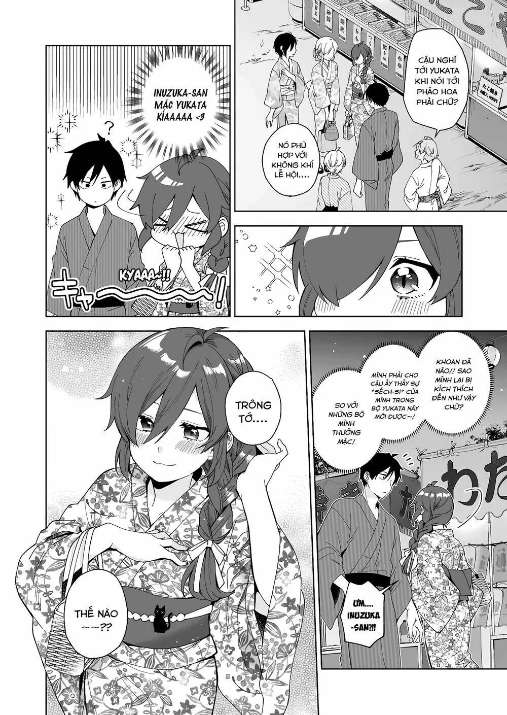 Koi Shita No De, Haishin Shite Mita Chapter 50 - Trang 5