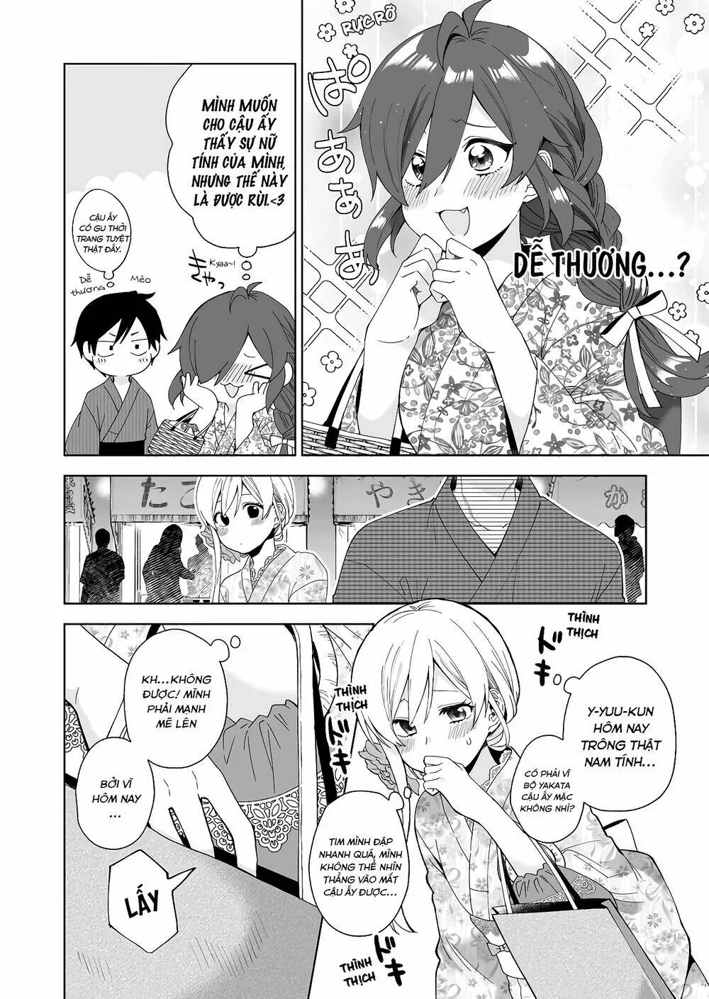 Koi Shita No De, Haishin Shite Mita Chapter 50 - Trang 7