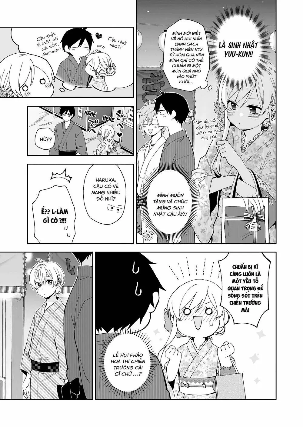 Koi Shita No De, Haishin Shite Mita Chapter 50 - Trang 8