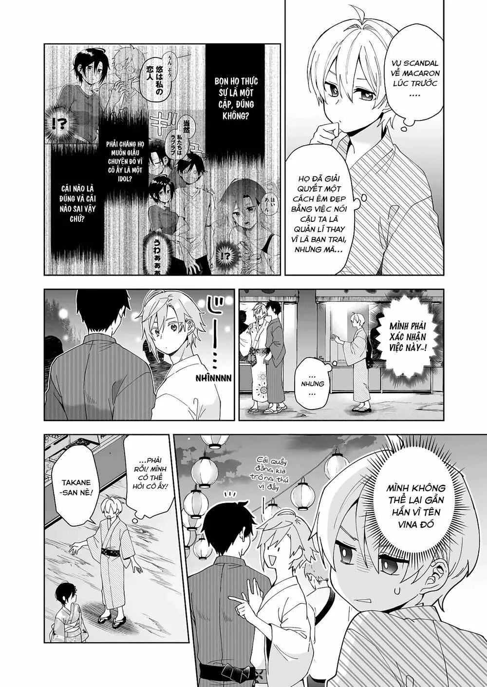 Koi Shita No De, Haishin Shite Mita Chapter 50 - Trang 9