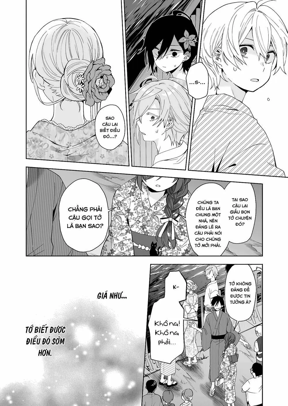 Koi Shita No De, Haishin Shite Mita Chapter 51 - Trang 10
